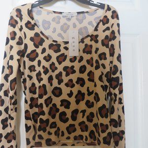 LADIES GAZE TOP SIZE M NEW..